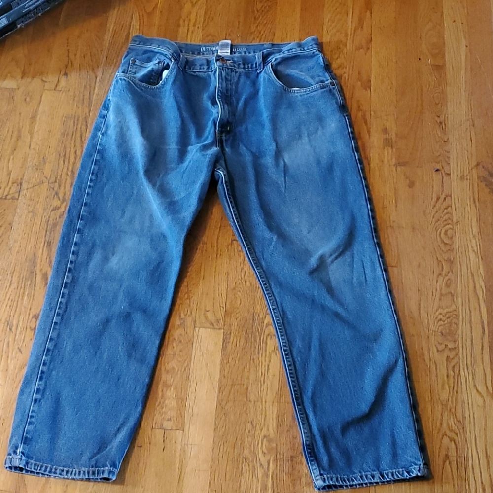 Gently used jeans